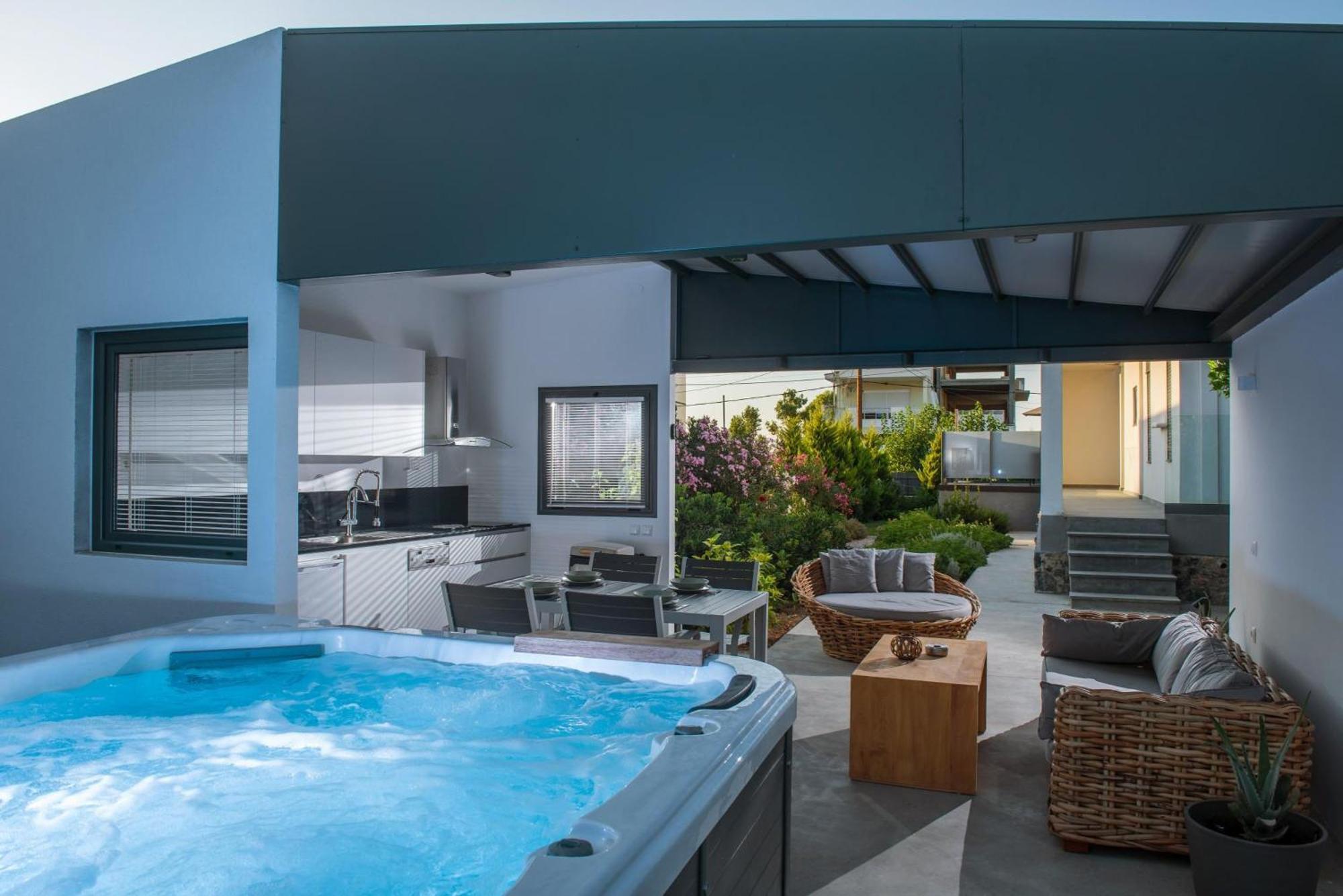 Villa Amo With Private Pool Amoudara Lasithiou Zewnętrze zdjęcie
