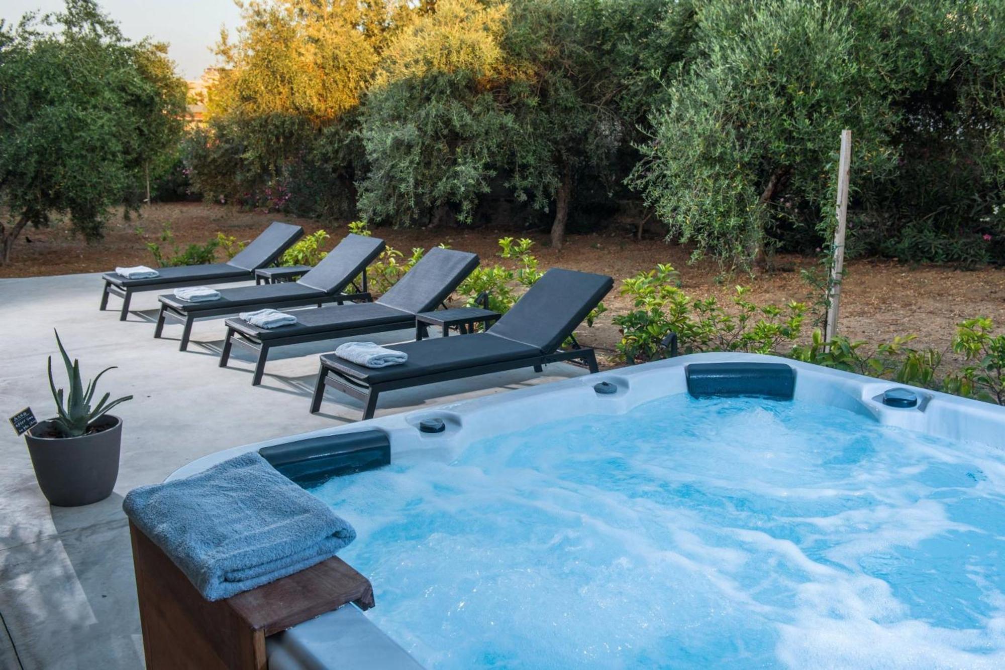 Villa Amo With Private Pool Amoudara Lasithiou Zewnętrze zdjęcie
