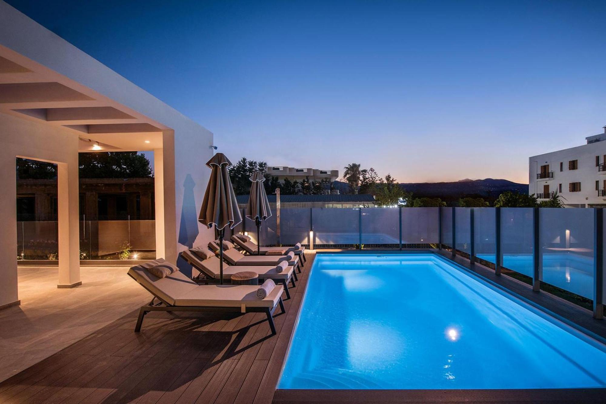 Villa Amo With Private Pool Amoudara Lasithiou Zewnętrze zdjęcie
