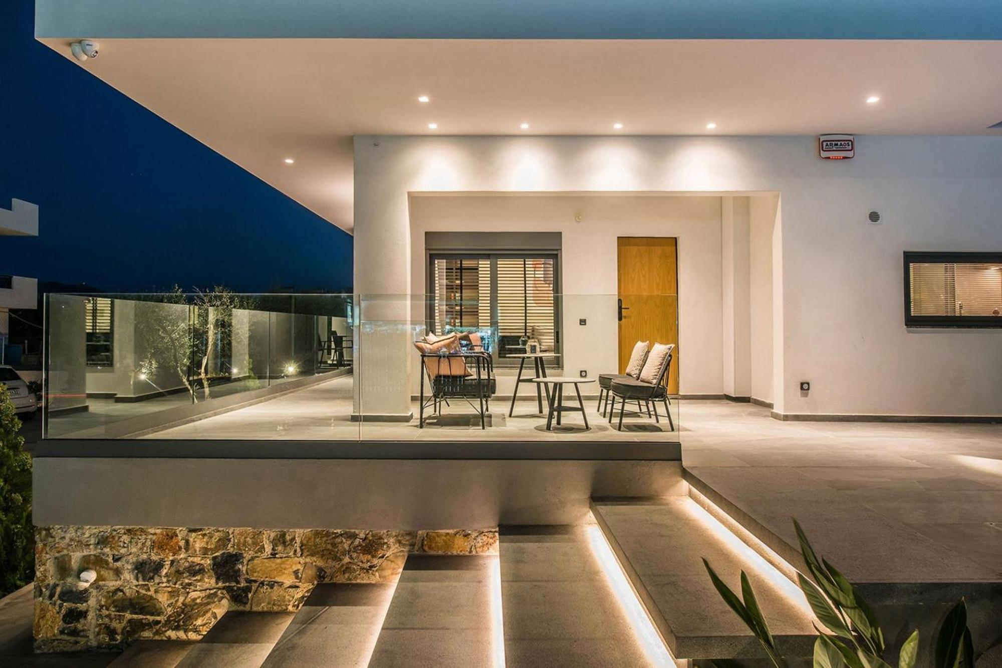 Villa Amo With Private Pool Amoudara Lasithiou Zewnętrze zdjęcie