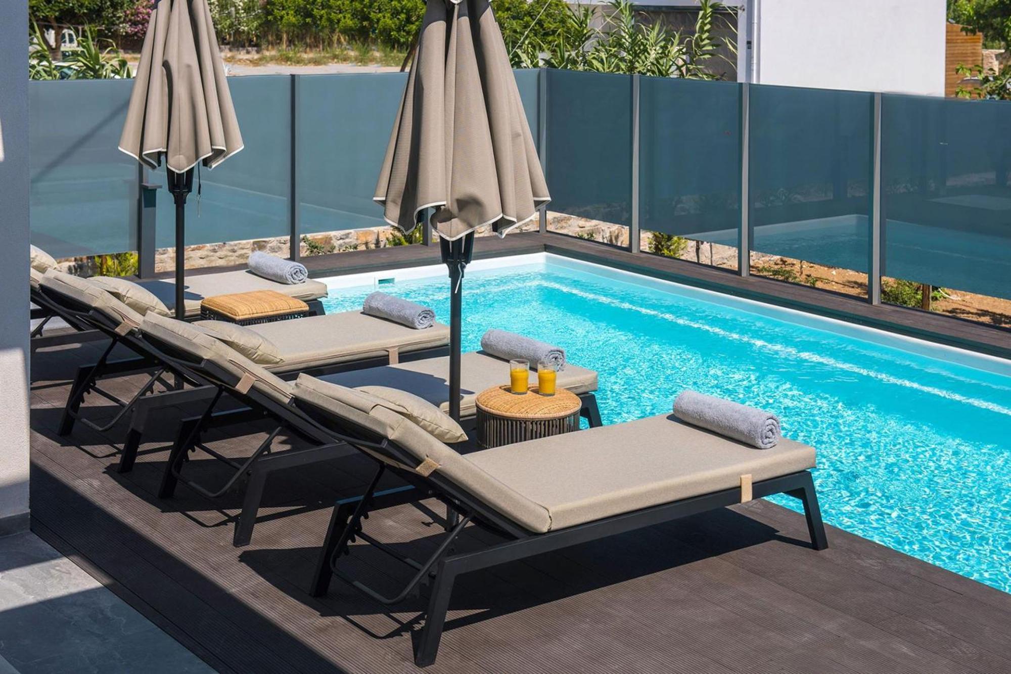 Villa Amo With Private Pool Amoudara Lasithiou Zewnętrze zdjęcie